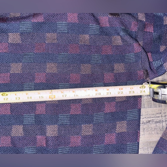 SEGRETO Men's Fine Virgin Wool Pullover Sweater SZ XL - Picture 7 of 9